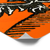 Oude Halloween Poster (Hoek)