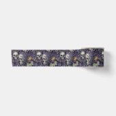 Oude Halloween-schedel Lint (Voorkant)