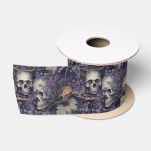 Oude Halloween-schedel Lint