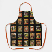 Oude Halloween Schort (Voorkant)