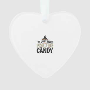 Oude Halloween Snoep Heksenhoed Shirt Ontwerp_1 Ornament