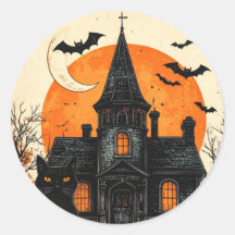 Oude Halloween-spookhuis