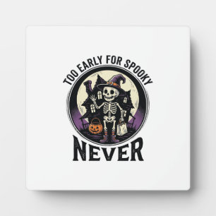 Oude Halloween T-shirt Skelet Maan Geheime Huis Fotoplaat