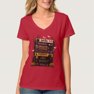 Oude Halloween VHS, Retro Horror Griezelseizoen T-shirt