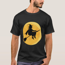 Oude Halloween Witch T-shirt