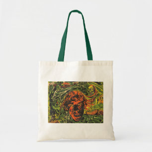 Oude Halloween-zombies, graffiti-straatart Tote Bag