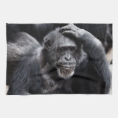 Oude handdoek van Chimpansee (Horizontaal)