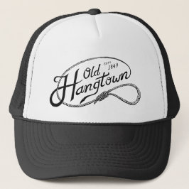 Oude Hangtown Trucker Hoed Pet