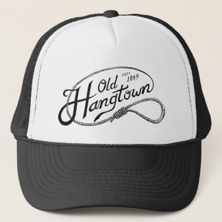 Oude Hangtown Trucker Hoed Pet