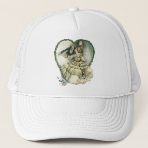 Oude Harrison Fisher, Kerstbruid en -bruidegom Trucker Pet