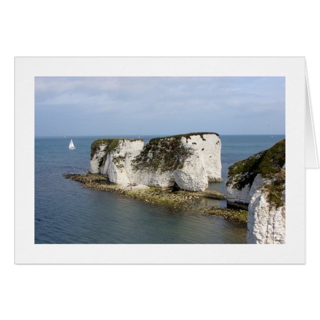 Oude Harrys Rocks, Dorset kust. (Voorkant Horizontaal)