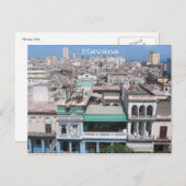 oude havana briefkaart (Voorkant / Achterkant)