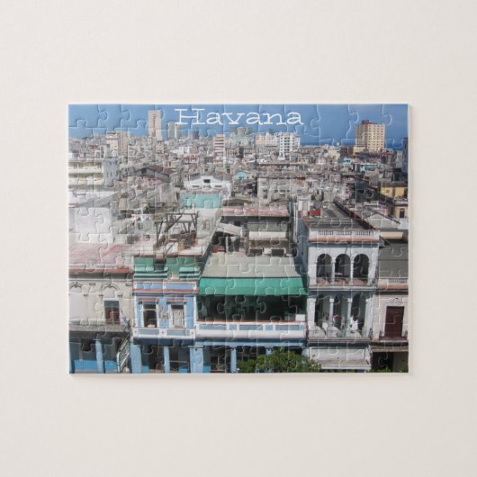 oude havana legpuzzel (Horizontaal)
