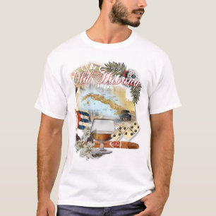 oude havana t-shirt