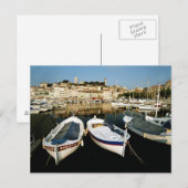 Oude haven briefkaart (Voorkant / Achterkant)