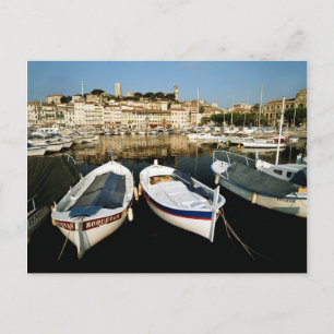 Oude haven briefkaart