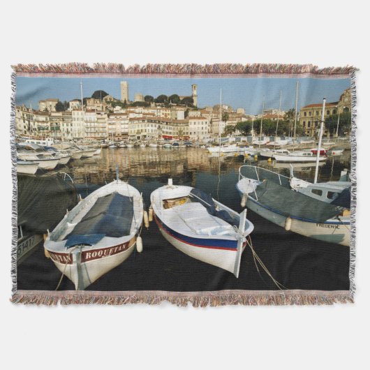 Oude haven deken (Voorkant)