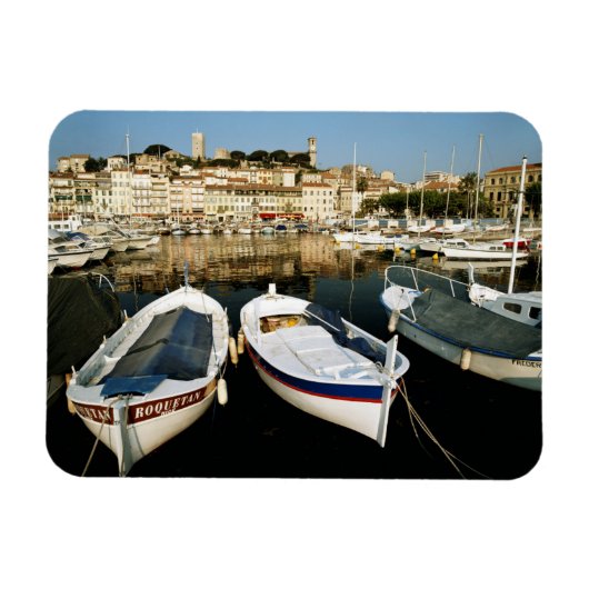 Oude haven magneet (Horizontaal)