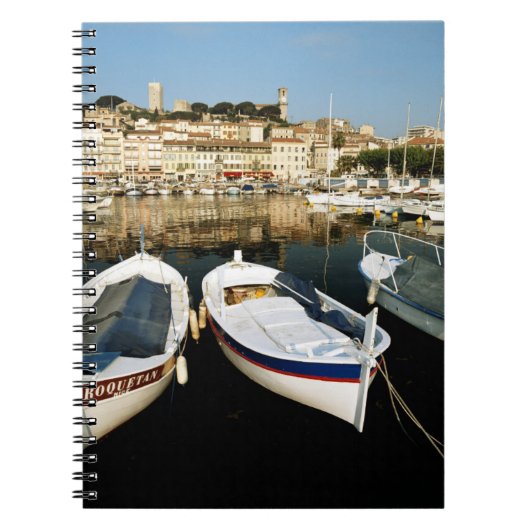 Oude haven notitieboek (Voorkant)