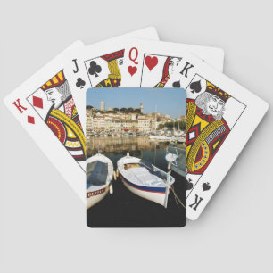 Oude haven pokerkaarten