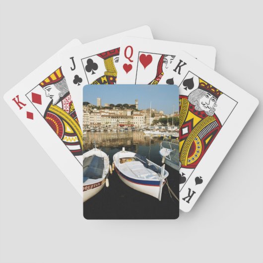 Oude haven pokerkaarten (Achterkant)
