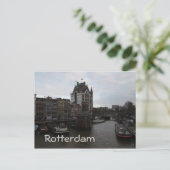 Oude haven, Rotterdam Briefkaart (Staand voorkant)