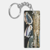 Oude haven sleutelhanger (Voorkant Links)