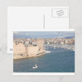 Oude haven van Marseille Briefkaart (Voorkant / Achterkant)