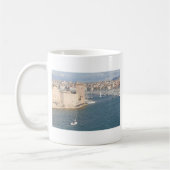 Oude haven van Marseille Koffiemok (Links)