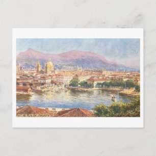 Oude haven van Rio Janeiro Briefkaart