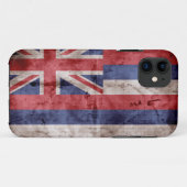 Oude Hawaiiaanse vlag; Case-Mate iPhone Case (Achterkant (horizontaal))