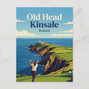 Oude Head Kinsale Ierland Briefkaart