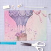 Oude Heet Luchtballon Tissuepapier (Craft)