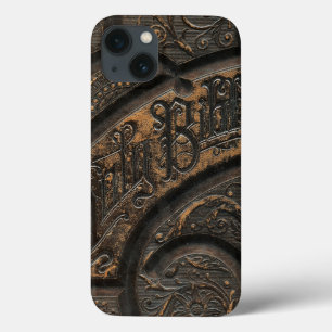 Oude heilige bijbel iPhone 13 hoesje
