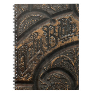 Oude heilige bijbel notitieboek