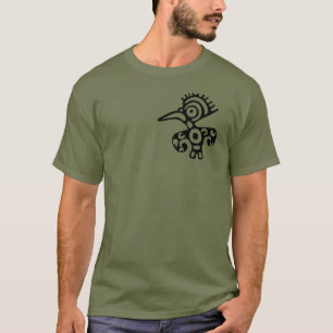 oude heilige symbolen t-shirt