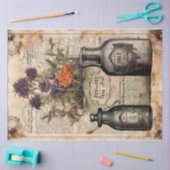 Oude Heksenbrouwsel Ontwerp Serie 12 Tissuepapier (Craft)