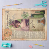 Oude Heksenbrouwsel Ontwerp Serie 1 Tissuepapier (Craft)