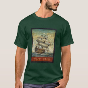 Oude herberg borden, Het Schip T-shirt