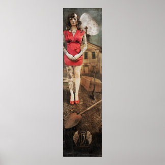 Oude herinneringen opvragen poster