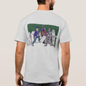 Oude herinneringen t-shirt (Achterkant)