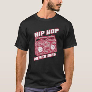 Oude Hip 80S 90S Rappers weer geweldig Hop Rappers T-shirt