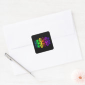 OUDE HIPPIE STICKERS (Envelop)