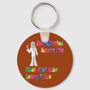 Oude Hippies Sleutelhanger