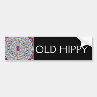 OUDE HIPPY BUMPERSTICKER