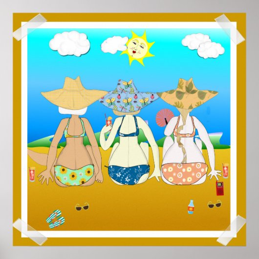 Oude Hippy-kuikens sterven niet.. Poster (Voorkant)