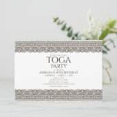 Oude historische feestdag met stenen fries kaart (Staand voorkant)