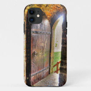 Oude historische sites, Castle Ruins of Britain iPhone 11 Hoesje