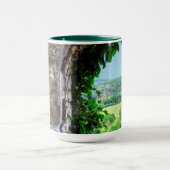 Oude historische sites, Castle Ruins of Britain Mok (Midden)