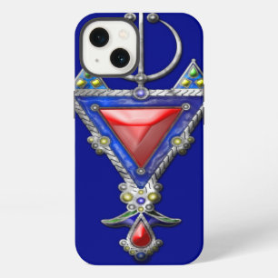 oude historische stamkleur berberberberberberjewel iPhone 13 hoesje